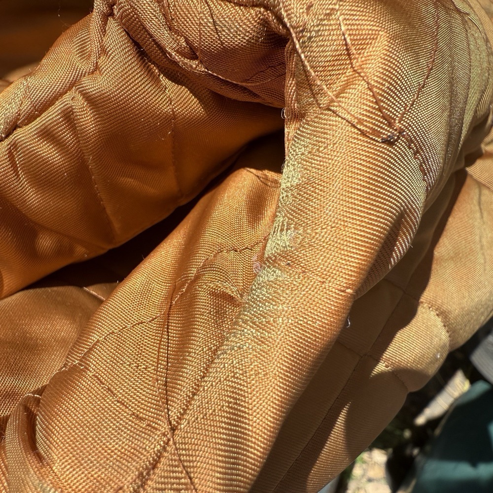 Pendleton BarnCar Coat‎ Wool Jacket Quilted Lining, Brn Plaid Vtg Grandpacore LG - Picture 10 of 15